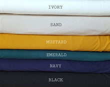 Load image into Gallery viewer, Fabric color chart
