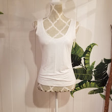 Load image into Gallery viewer, This is the classic everyday bra-friendly tank top + one of our best-sellers. Wear on it&#39;s own or layer up with all your favorite cardigans, vests and sheer blouses! Featuring a soft v-scoop neckline + bra friendly straps, this is the perfect tank top for working, lounging &amp; playing in!
