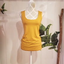 Load image into Gallery viewer, This is the classic everyday bra-friendly tank top + one of our best-sellers. Wear on it&#39;s own or layer up with all your favorite cardigans, vests and sheer blouses! Featuring a s0ft square neckline and full covered back, this is the perfect tank top for working, lounging &amp; playing in!
