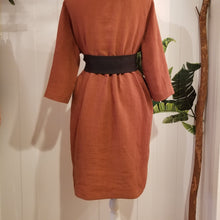 Load image into Gallery viewer, The perfectly simple linen belt for everyday! Featuring 3 options to choose from, because we all love options. This belt is the perfect addition to wrap around anything in your wardrobe. Create a slimming silhouette today with this great piece!
