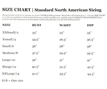 Load image into Gallery viewer, SIZE CHART
