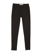 Load image into Gallery viewer, These classic leggings can be worn on their own or layered with all your wardrobe favorites. Made in a luscious organic bamboo knit, these have a great medium to high rise fit with an elasticized waist &amp; reach ankle length. Made for everyday wear, layer these up whether your working from home, working out or on the go + wear these with everything from your favorite flats to your fall boots!
